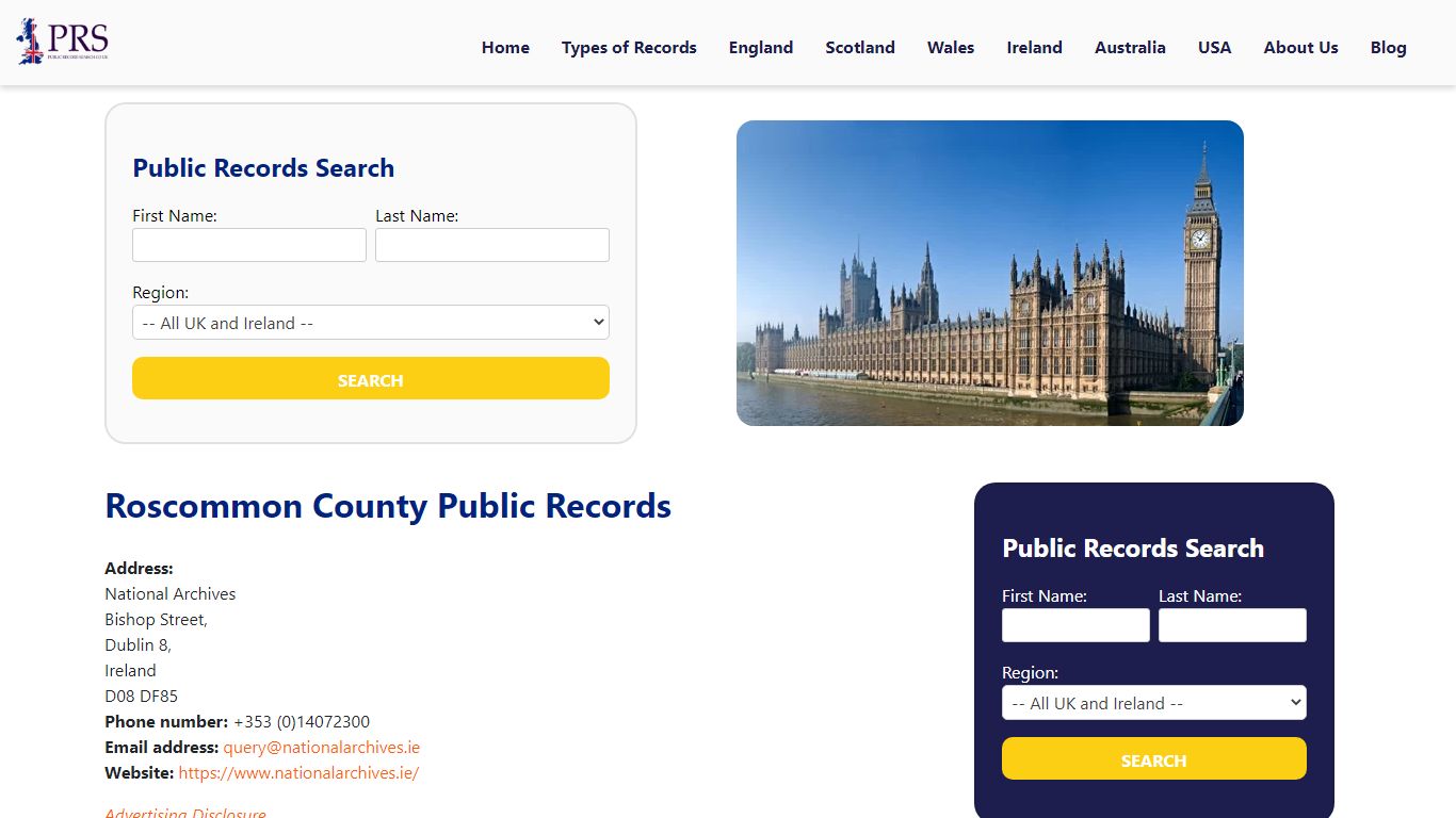 Roscommon County Public Records Resources and Information